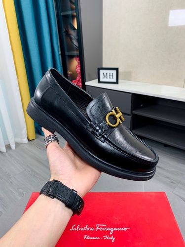 Non-Logmu _Niu Li_ Latest Men_s Business Leather Shoes 38-44-18673991